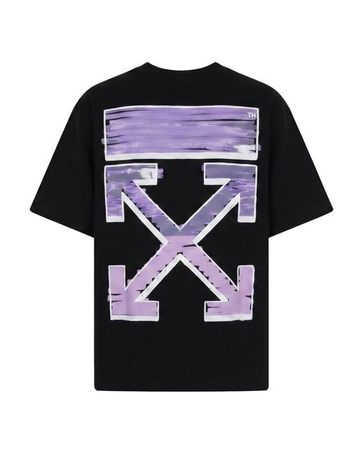 Off-White c/o Virgil Abloh Black T-Shirts for men