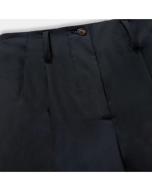 Brooks Brothers Blue Straight Trousers