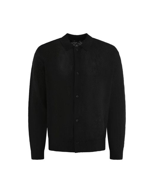 Represent Cardigans in het Black voor heren