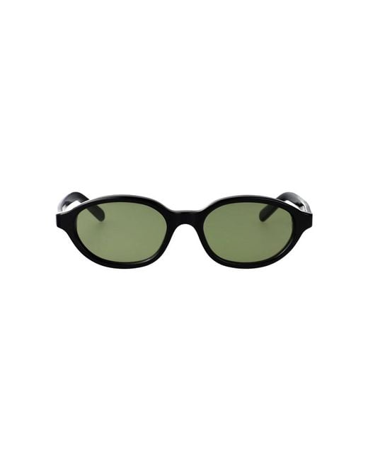 Maison Margiela Green Sunglasses
