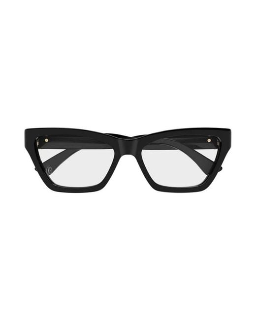 Cartier Black Glasses
