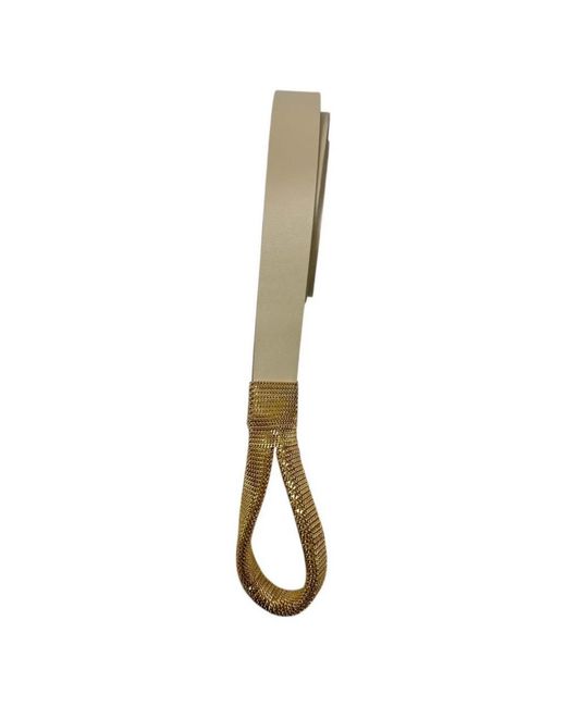 Orciani Metallic Belts