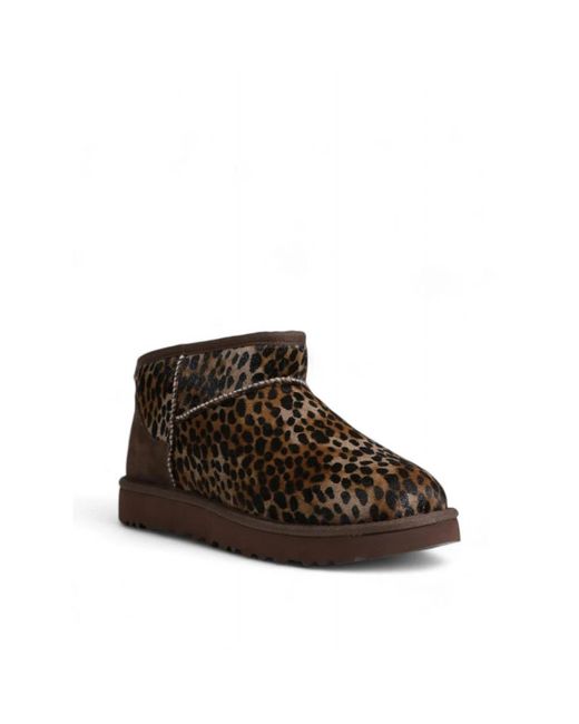 Ugg Brown Classic ultra mini caspian