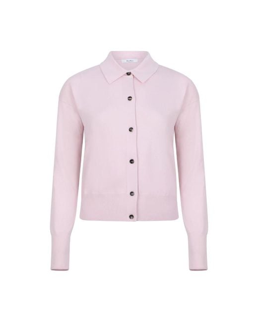 Max Mara Pink Cardigans