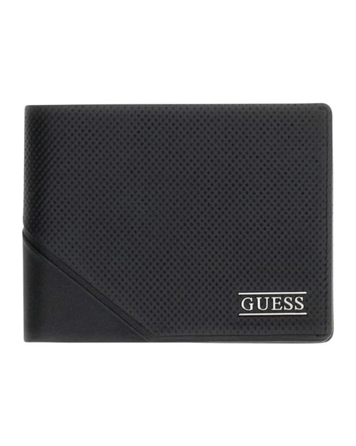 Wallets & Cardholders di Guess in Black da Uomo