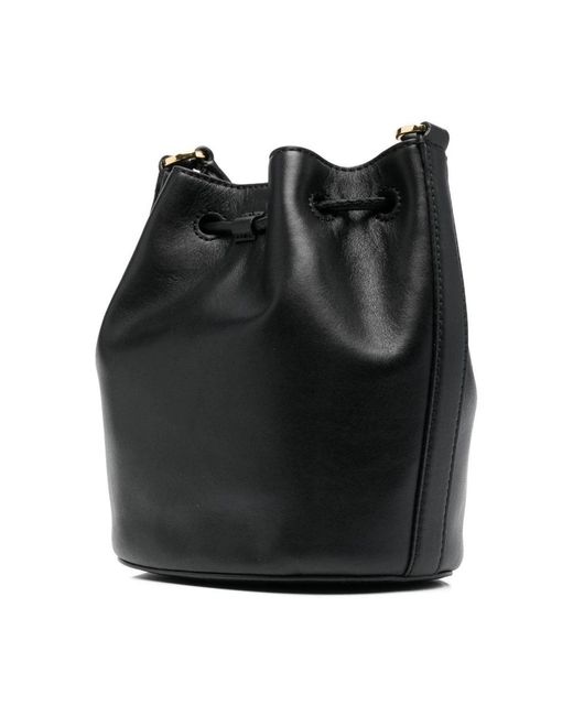 Ralph Lauren Black Bucket Bags