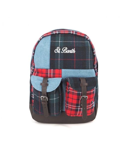Mc2 Saint Barth Blue Backpacks