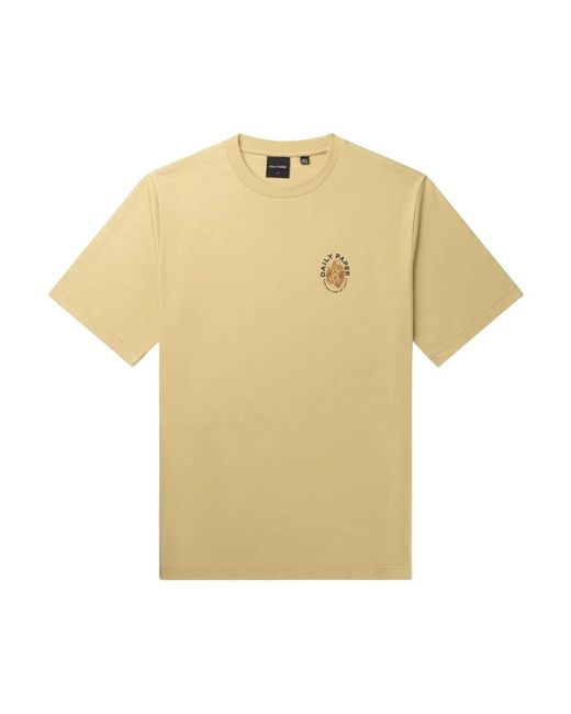 Daily Paper Yellow T-Shirts for men