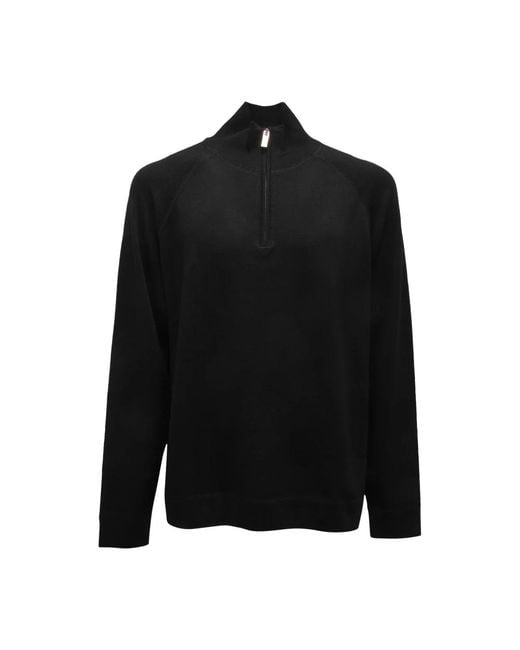 Paolo Pecora Turtlenecks in het Black voor heren