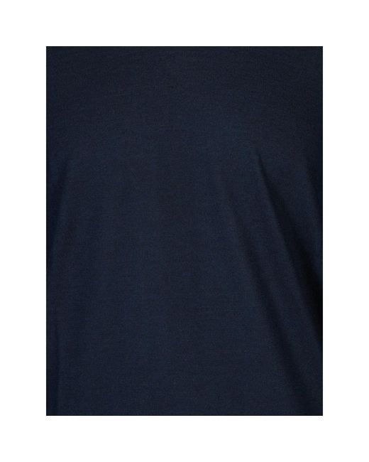 Corneliani Blue Polo Shirts for men