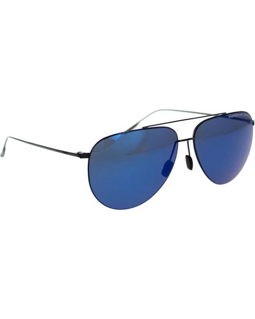 Porsche Design Blue Sunglasses for men