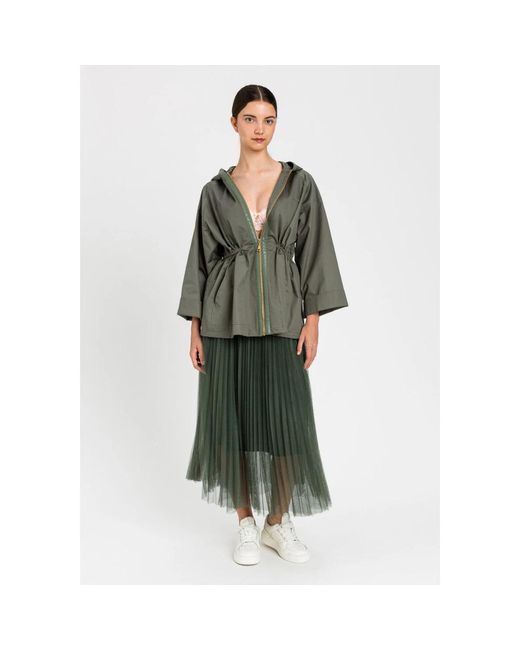 Twinset Green Light Jackets