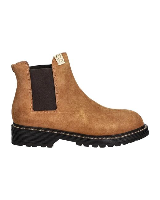 Visvim Ankle Boots in Brown für Herren