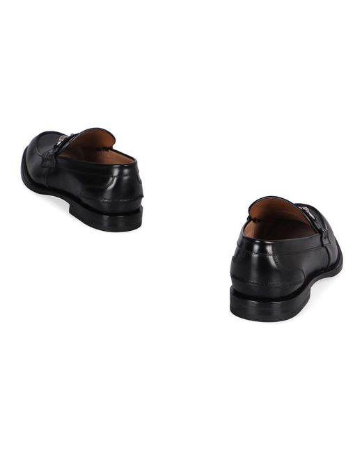 Gucci Black Loafers for men