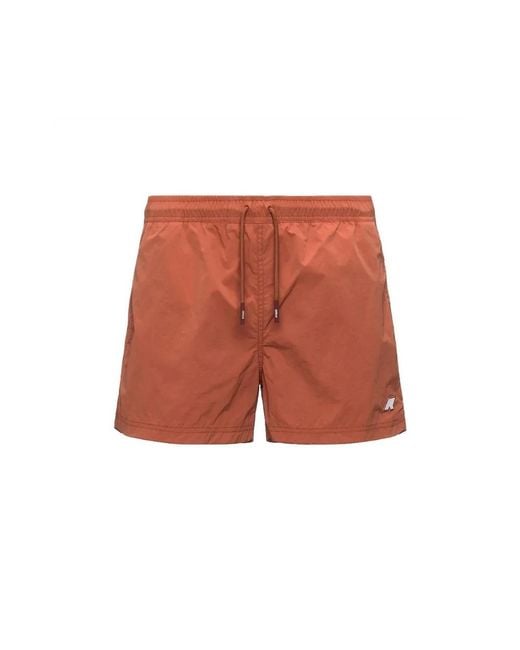 K-Way Red Beachwear for men