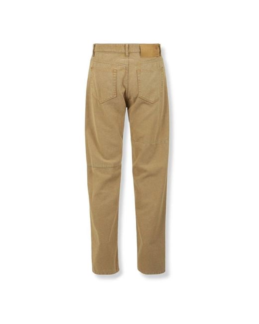 MM6 by Maison Margiela Natural Loose-Fit Jeans for men