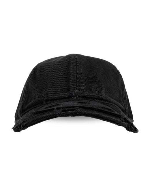DIESEL C-Bigdov Baseball Cap in Black für Herren