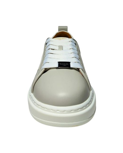 Alexander Smith Gray Sneakers for men