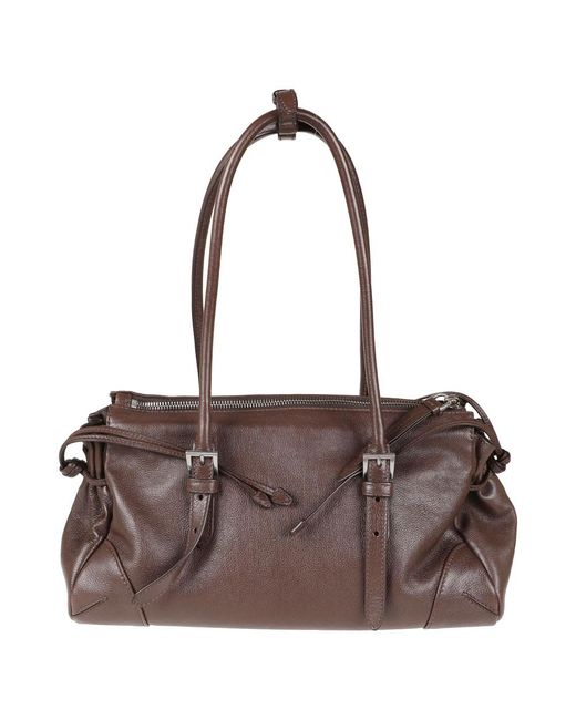 Prada Brown Shopping