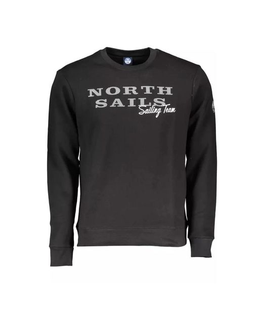 North Sails Sweatshirts in Black für Herren