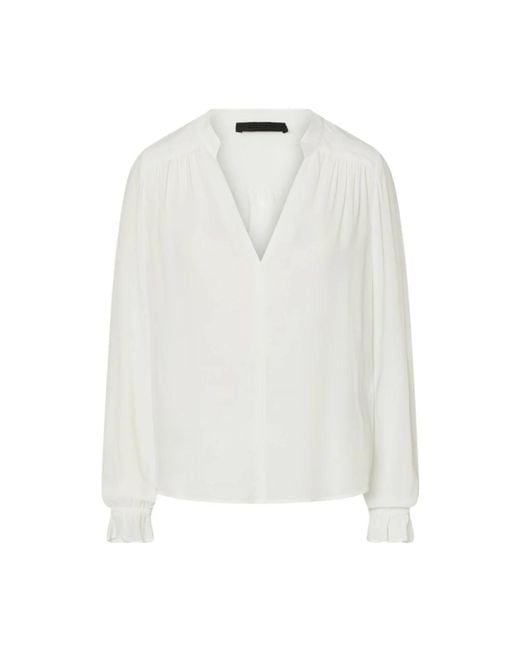 Liu Jo White Blouses