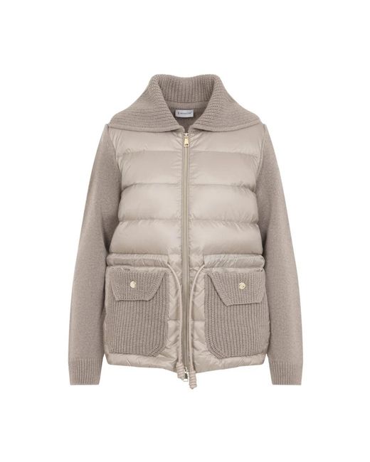 Winter Jackets Moncler pour homme en coloris Gray
