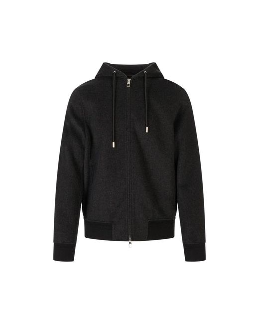 Zip-Throughs Montecore pour homme en coloris Black
