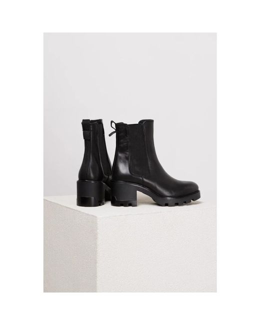 Carmens Black Heeled Boots