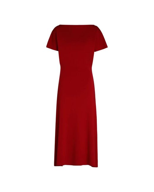 Midi Dresses P.A.R.O.S.H. de color Red