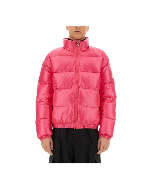 Pyrenex Red Winter Jackets for men