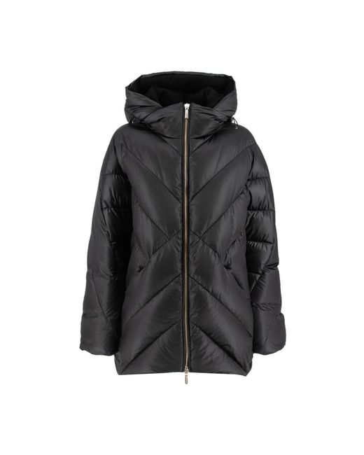 'Wanita' Down Jacket Moorer de color Black