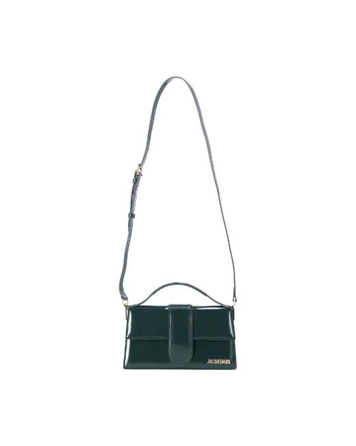 Cuoio shoulder-bags di Jacquemus in Green