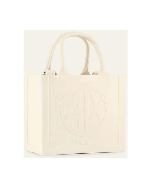 Bags > tote bags Armani Exchange en coloris Natural