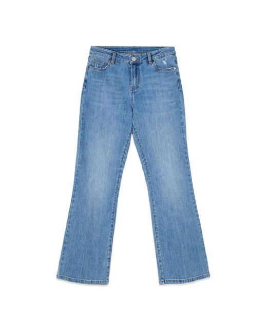 Flared Jeans Oltre de color Blue