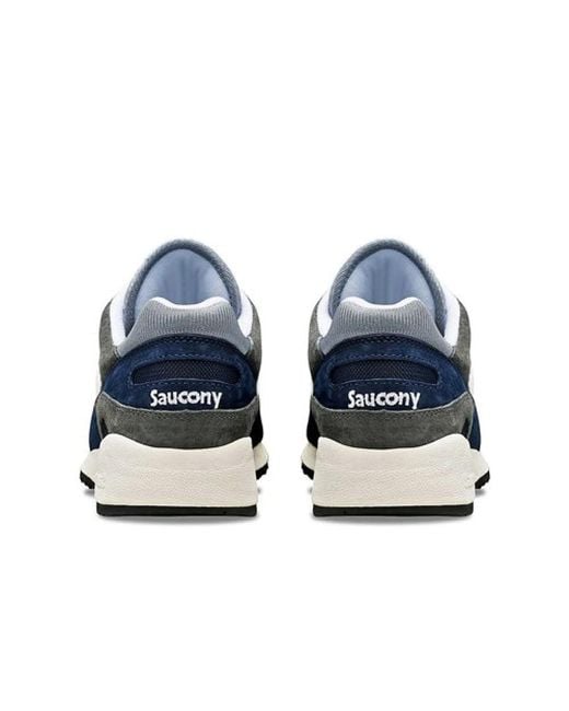 Saucony Retro athletischer sneaker shadow 6000 in Blue für Herren