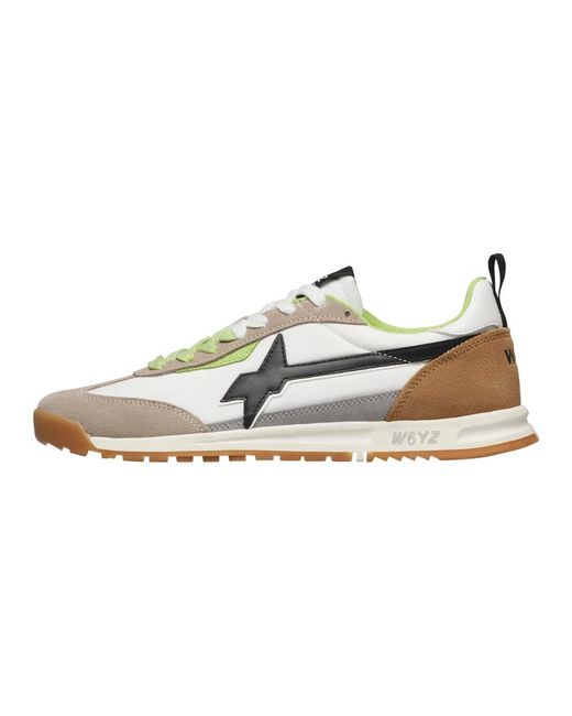 W6yz White Sneakers for men