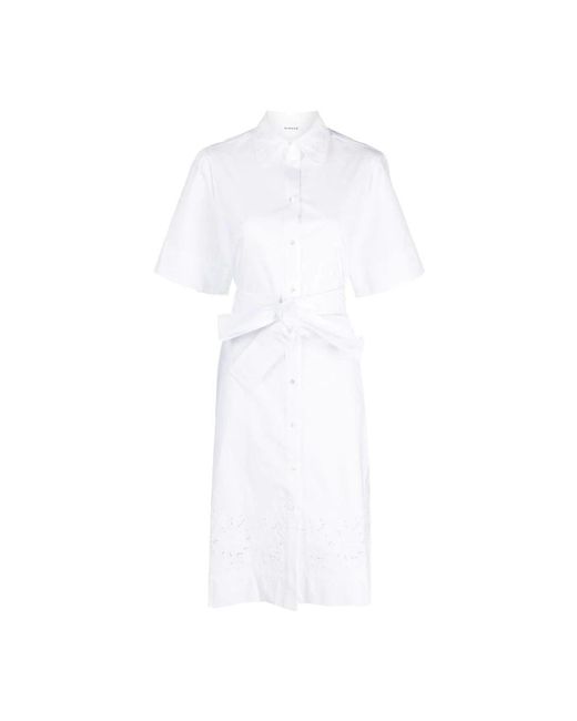 P.A.R.O.S.H. White Shirt Dresses