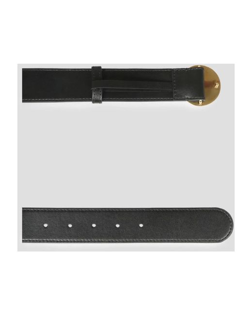 Stella McCartney Black Belts