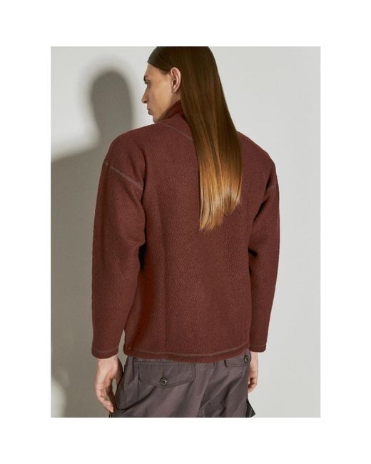 Sweatshirts & hoodies > zip-throughs And Wander pour homme en coloris Brown