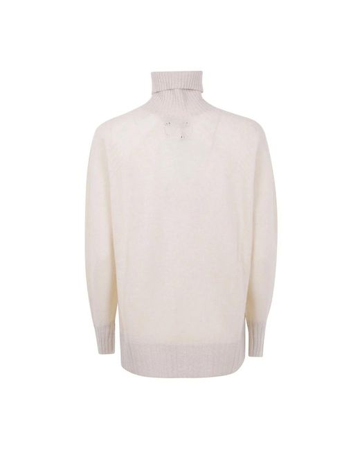 Twinset White Stilvolles Pullover-Set