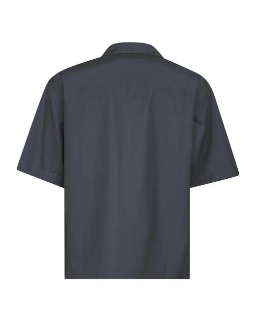 Marni Short Sleeve Shirts in het Blue voor heren