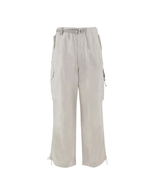And Wander Gray Wide Trousers for men
