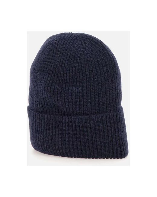 Beanies di Woolrich in Blue da Uomo
