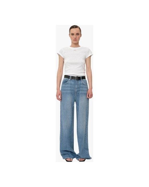 Birgitte Herskind Blue Wide Jeans