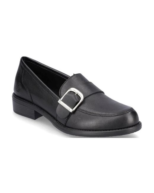 Remonte Black Loafers