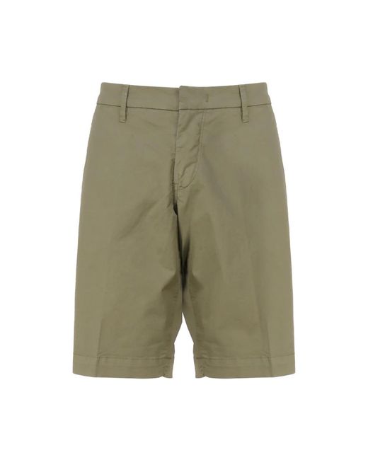 Fay Green Casual Shorts for men