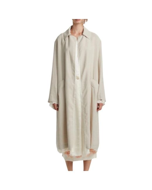 Phisique Du Role Natural Single-Breasted Coats