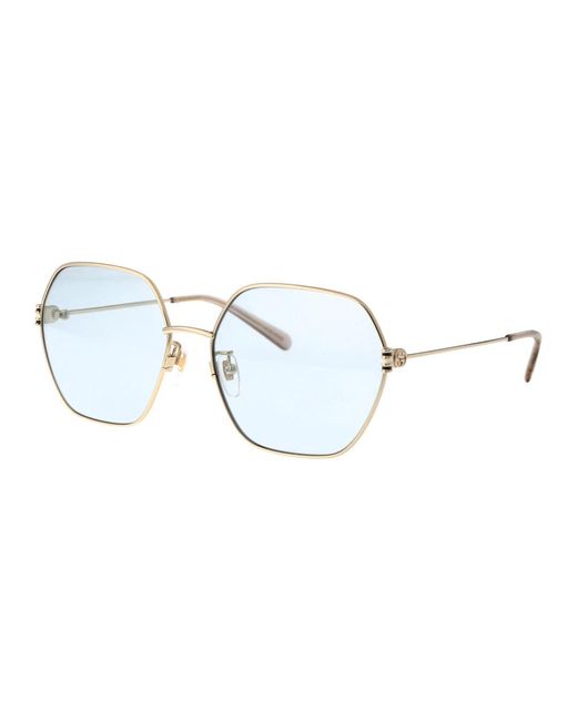 Gucci Metallic Stylische sonnenbrille gg1285sa
