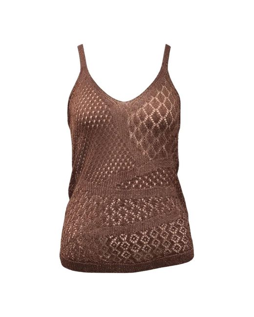 SIMONA CORSELLINI Top in het Brown