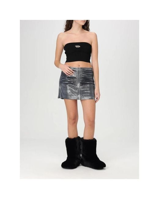 DIESEL Short Skirts in het Blue